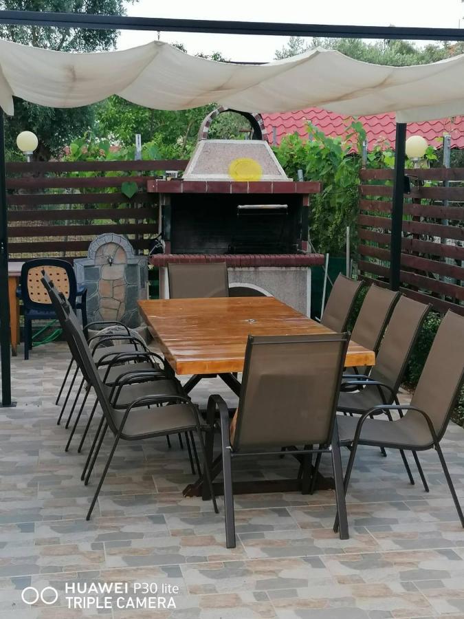 Villa Ibis Thassos Chrysi Ammoudia Ngoại thất bức ảnh
