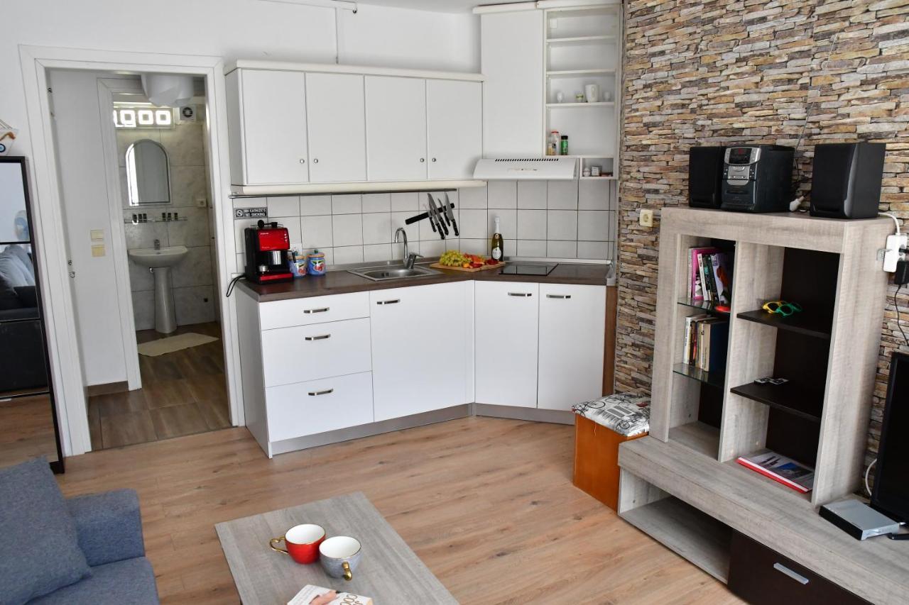 Villa Ibis Thassos Chrysi Ammoudia Ngoại thất bức ảnh