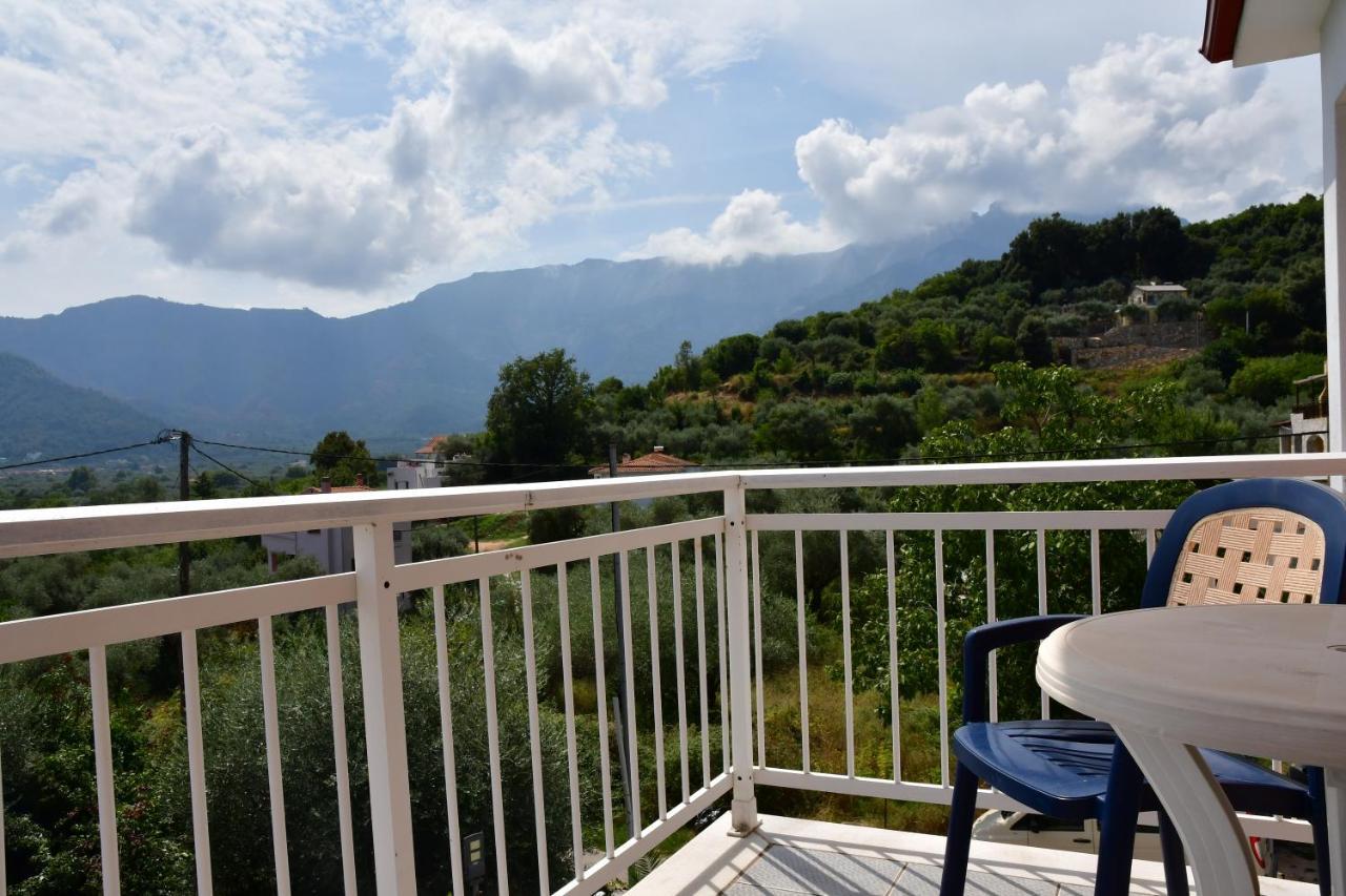 Villa Ibis Thassos Chrysi Ammoudia Ngoại thất bức ảnh